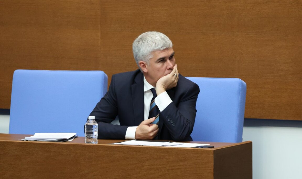 Vladimir Malinov, ministre de l'Energie