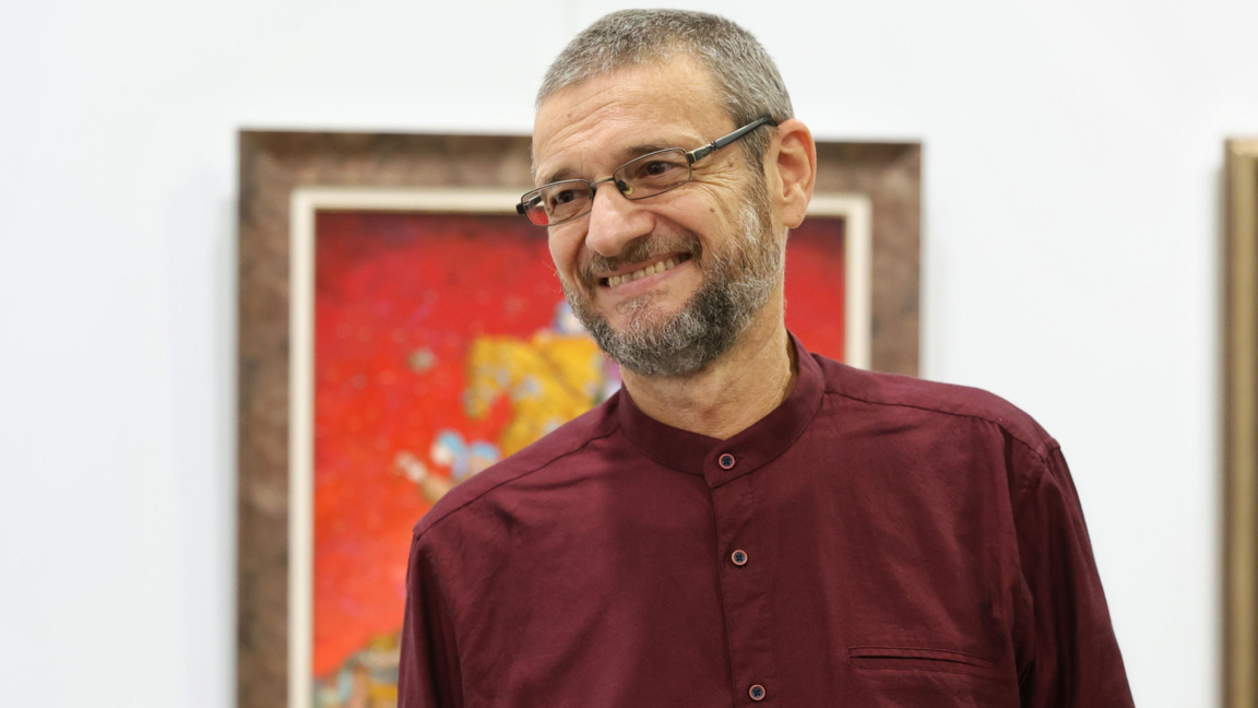 Ангел Герджиков показва "Сънувани пътешествия" в галерия "Възраждане"