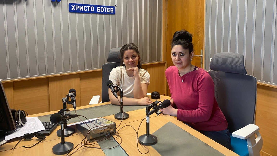 Теодора Церовска с Жаклин Дойчинова