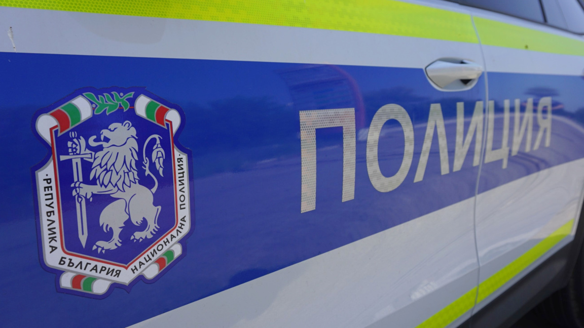 Полицейска кола