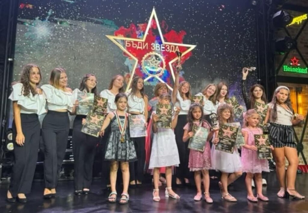 Децата от Angle Voices грабнаха голямата награда в конкурса ‘‘Бъди Звезда‘‘ 2025