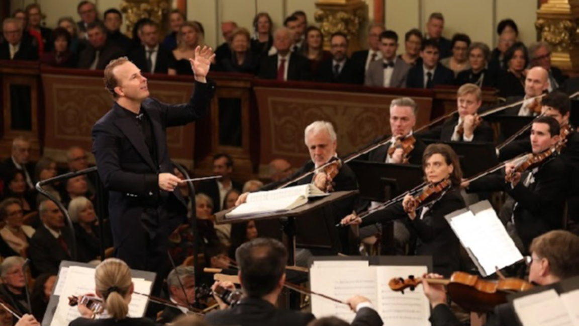 Яник Незе-Сеген и Виенската филхармония