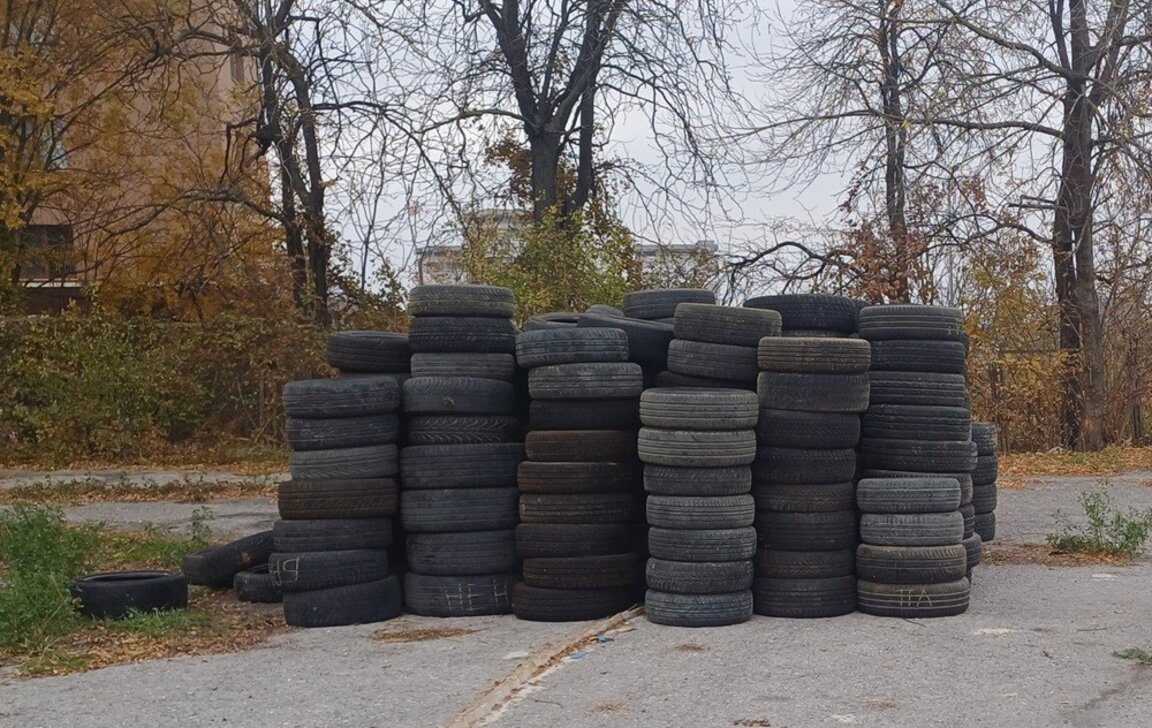 Приемат стари гуми