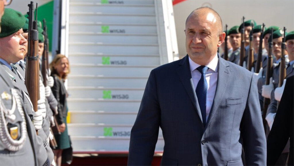 El presidente búlgaro realiza una visita de dos días a Alemania