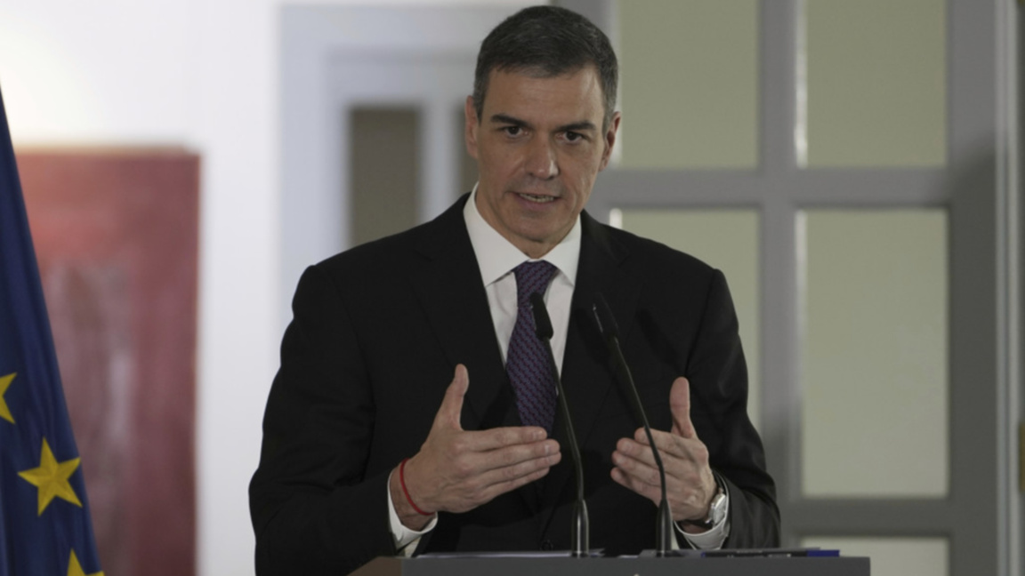 Испанският премиер Педро Санчес