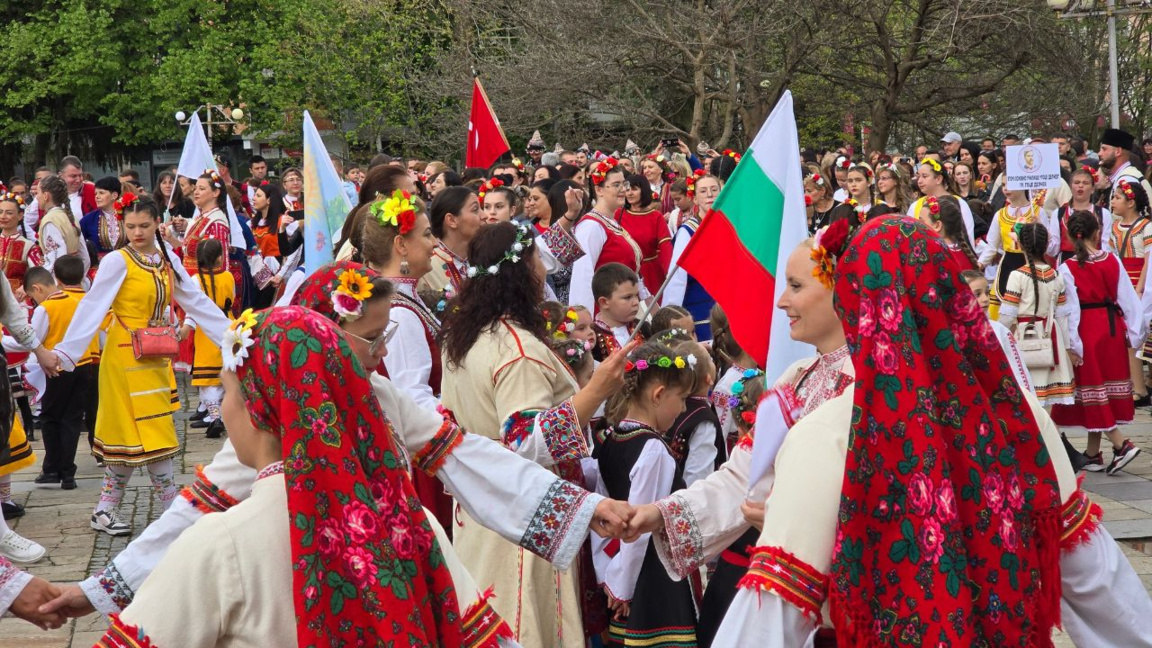 Gotse Delçev'de Uluslararası Dans Günü k...