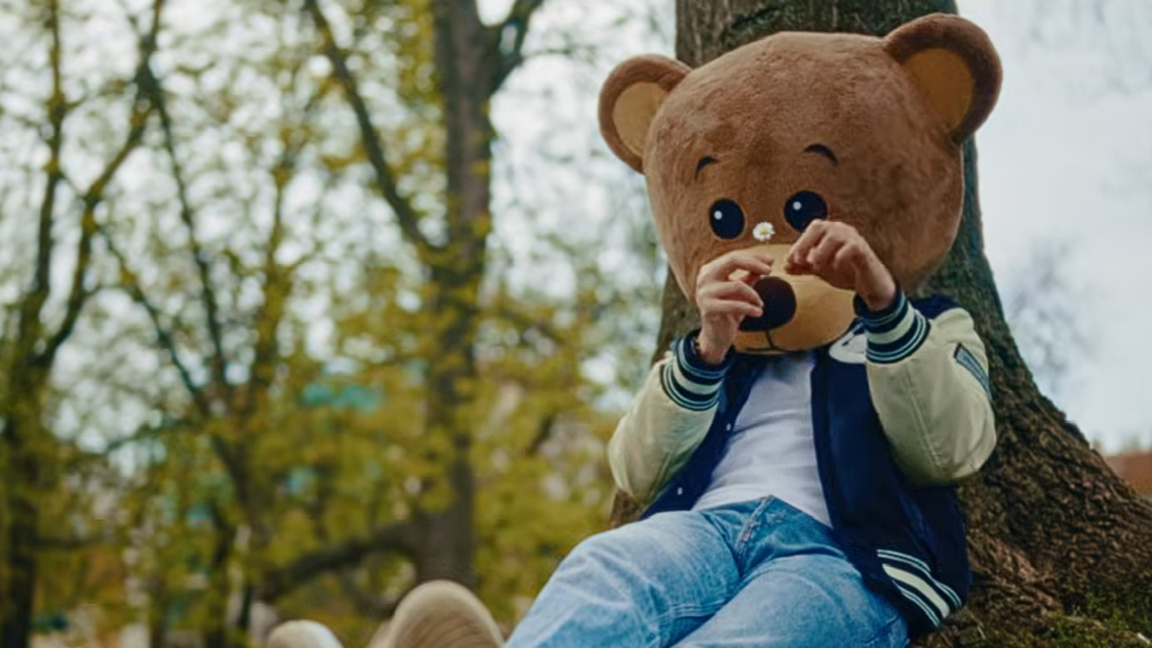 "U doma" with Veniamin, days before the release of his debut album