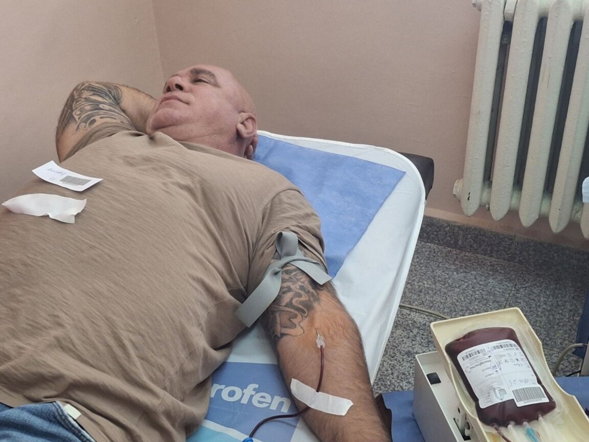 Тополовград дарява кръв за пострадалите в Кочани
