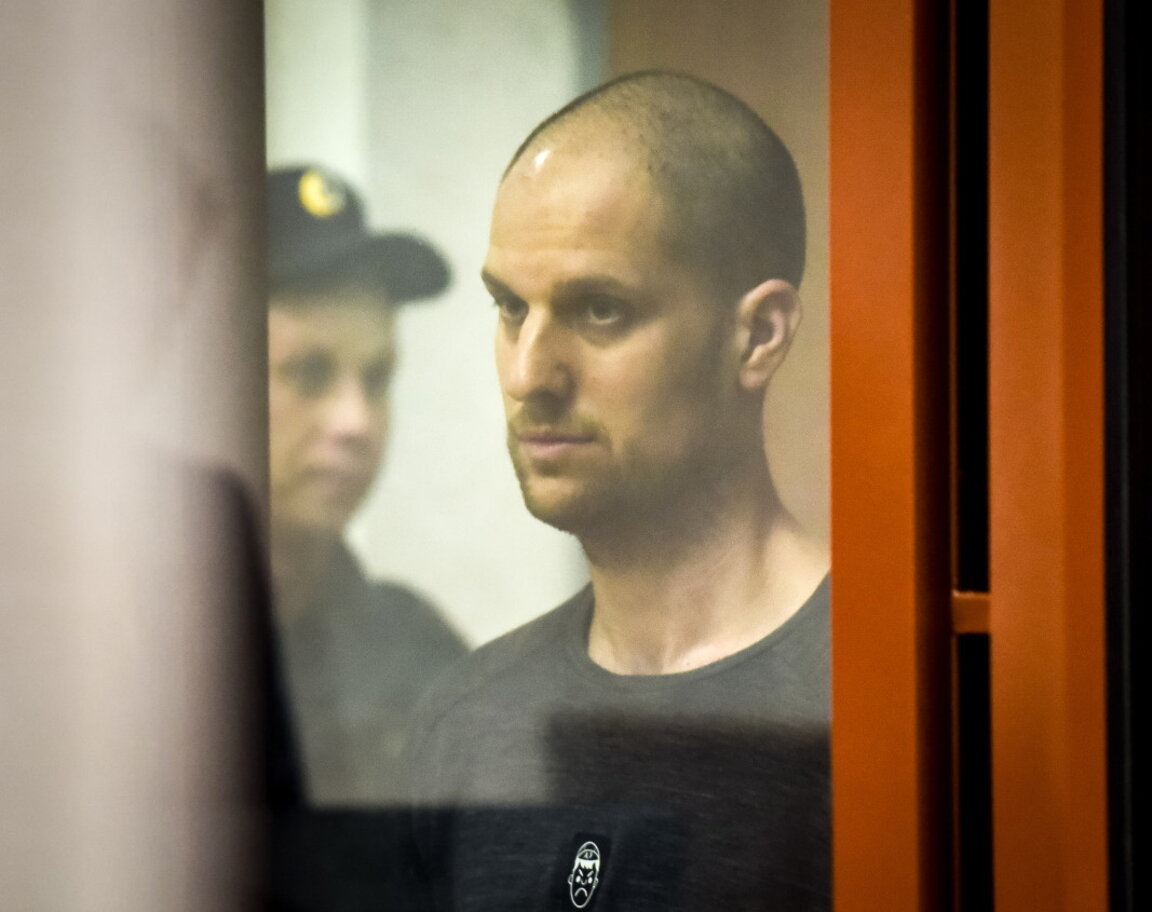 Евън Гершкович бе осъден в Русия на 16 години затвор за шпионаж