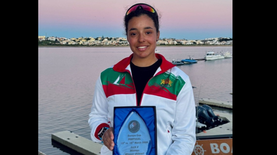 Александра Лукоянова спечели първата регата от веригата EuroILCA Cup
