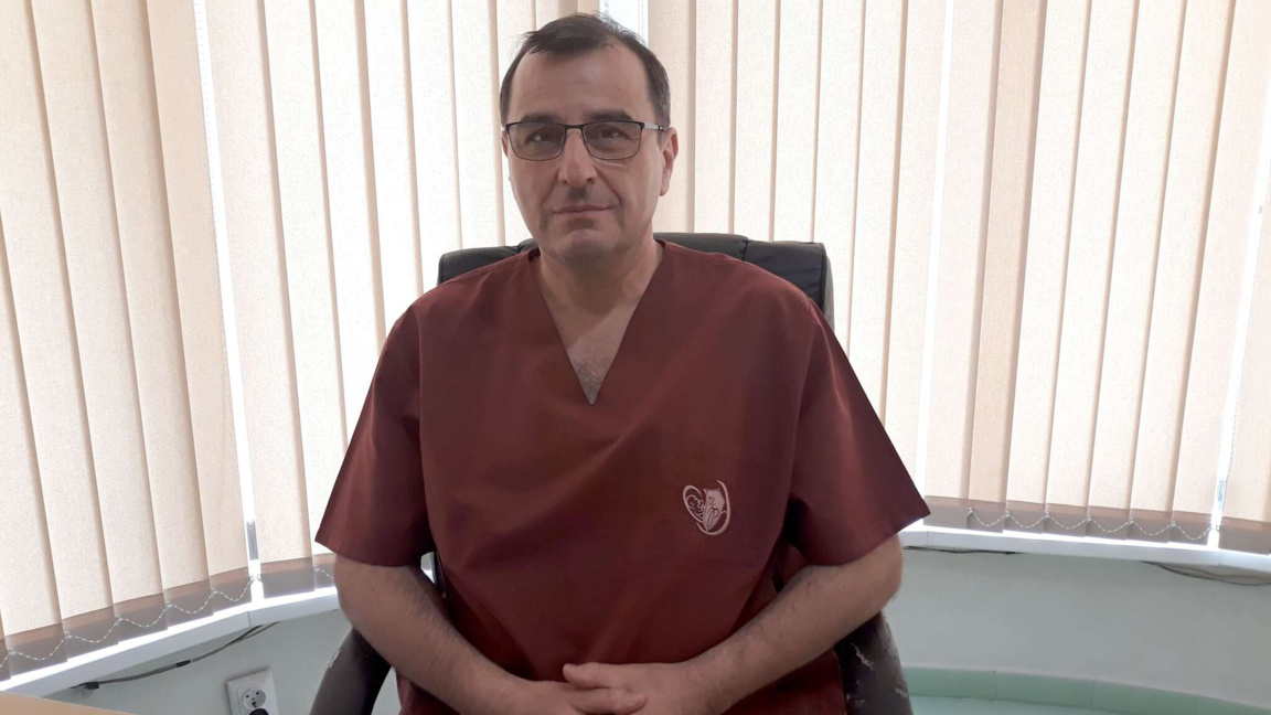 Лекар с мисия "Нов живот"