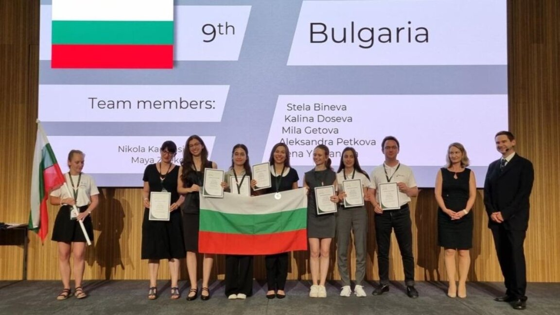Bulgarian success at the International Young Physicists' Tournament in Budapest