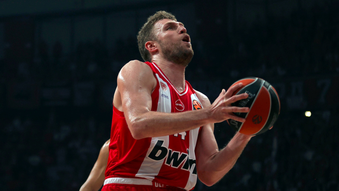 Basket-ball: L'Olympiakos pourrait jouer ses matchs à domicile à Sofia