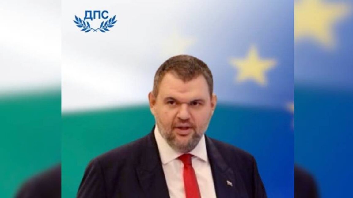 Lidri i DPS-së Deljan Peevski