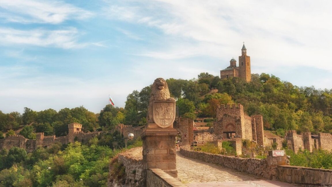 Tsarevets Fortress in Veliko Tarnovo