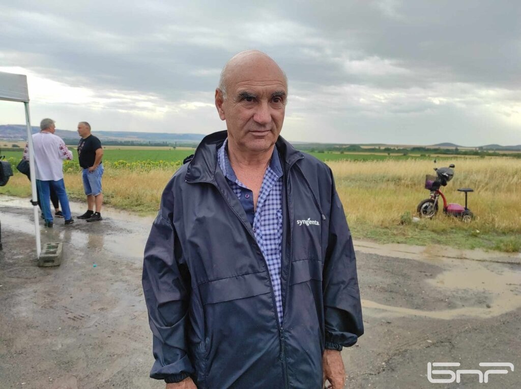 Райко Николов, председател на Земеделска Кооперация СИЛА