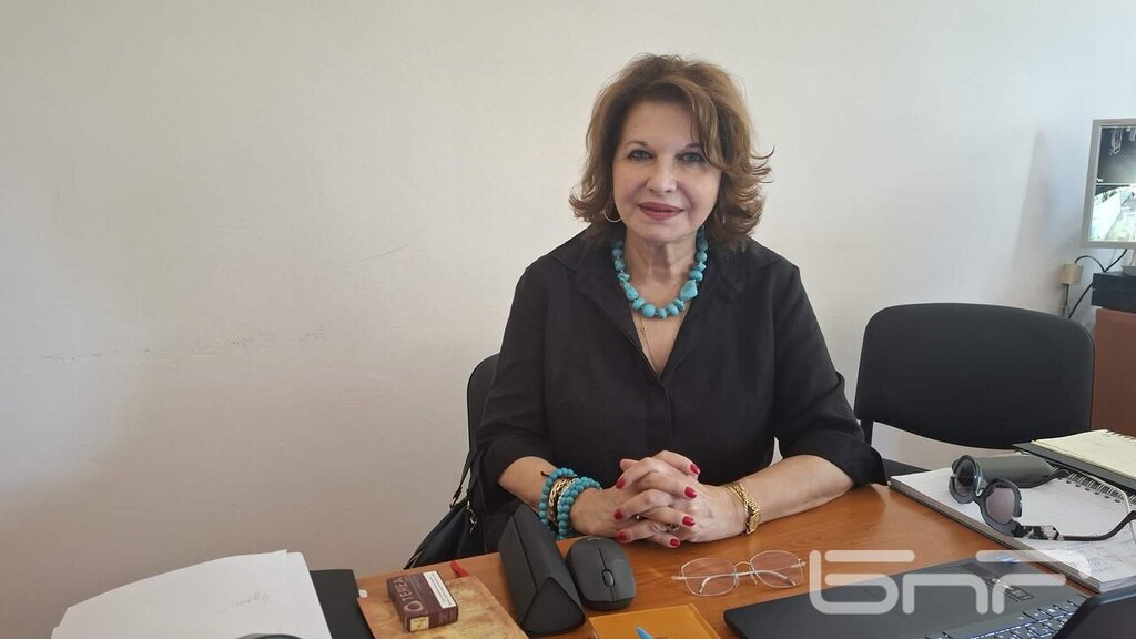 Изпълнителният директор на Фондация "Аполония" Маргарита Димитрова