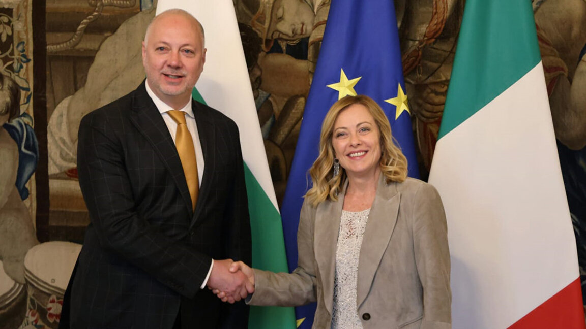 Премьер-министры Болгарии и Италии планируют совместные проекты в оборонной промышленности