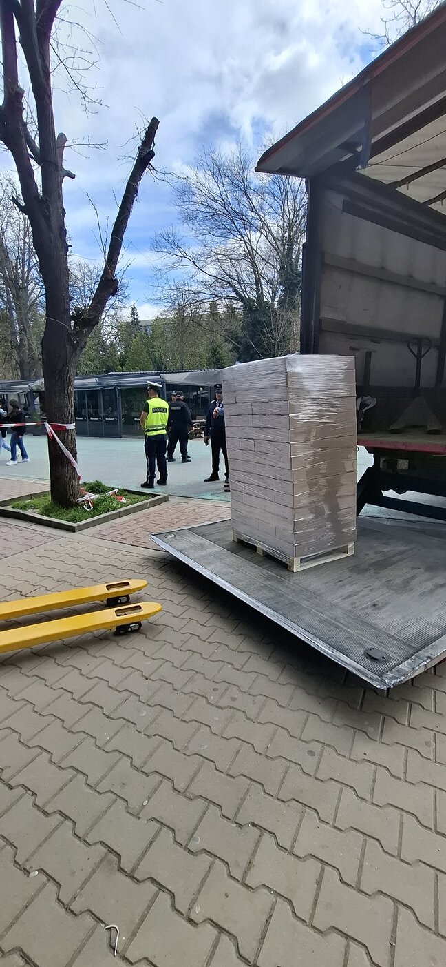 Бюлетините пристигнаха в Шумен