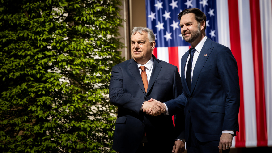 Виктор Орбан и Джей Ди Ванс