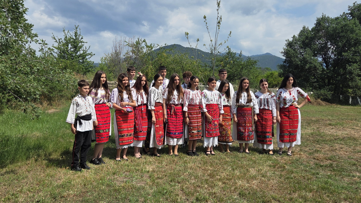 Starosel a găzduit festivalul „Iubesc Bulgaria” dedicat tinerilor din diaspora