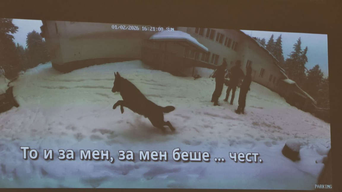 МВР и прокуратурата разпространиха кадри от камери, разположени в района на хижа "Петрохан".