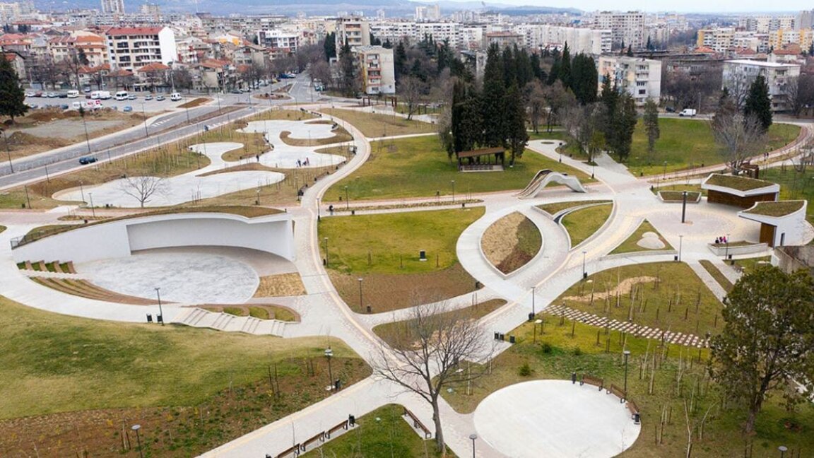 Stara Zagora organiza una gira por la ciudad bajo el lema “Los parques cuentan sus historias”