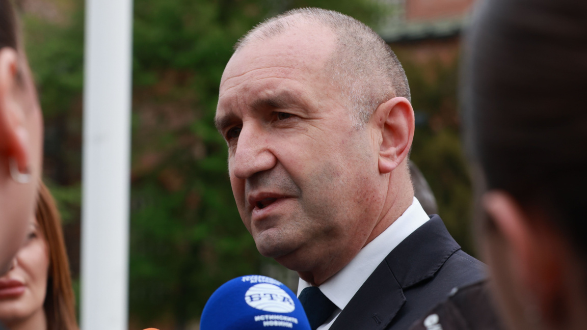 Prime Minister Rumen Radev