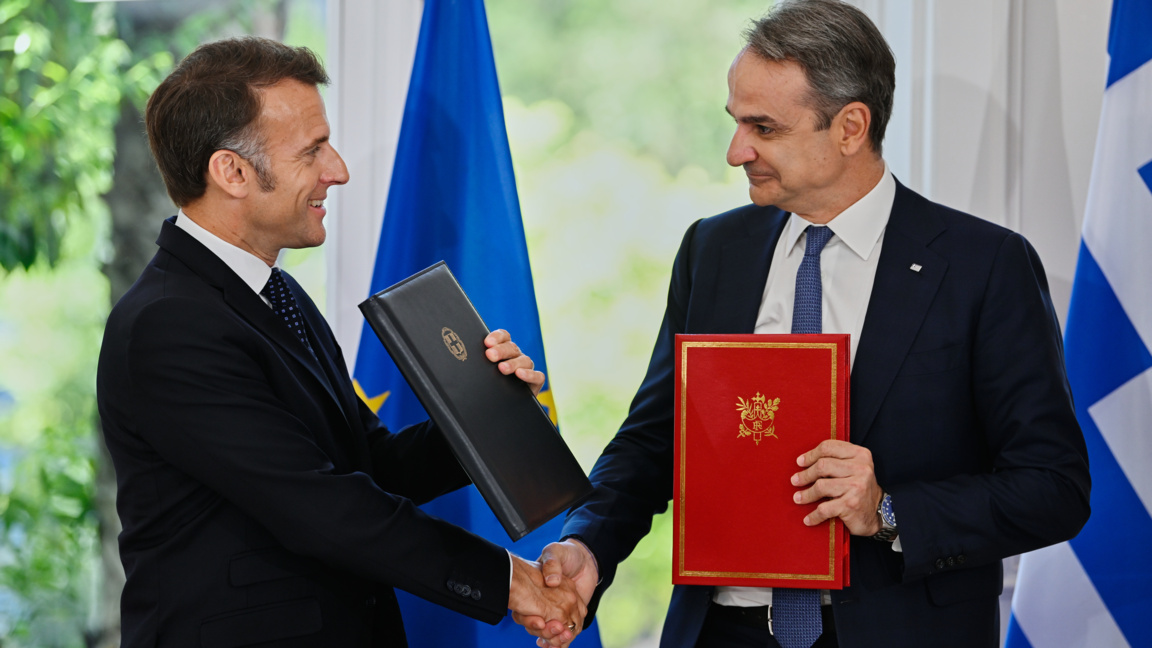 Франция и Гърция подновиха споразумението си за стратегическо партньорство
