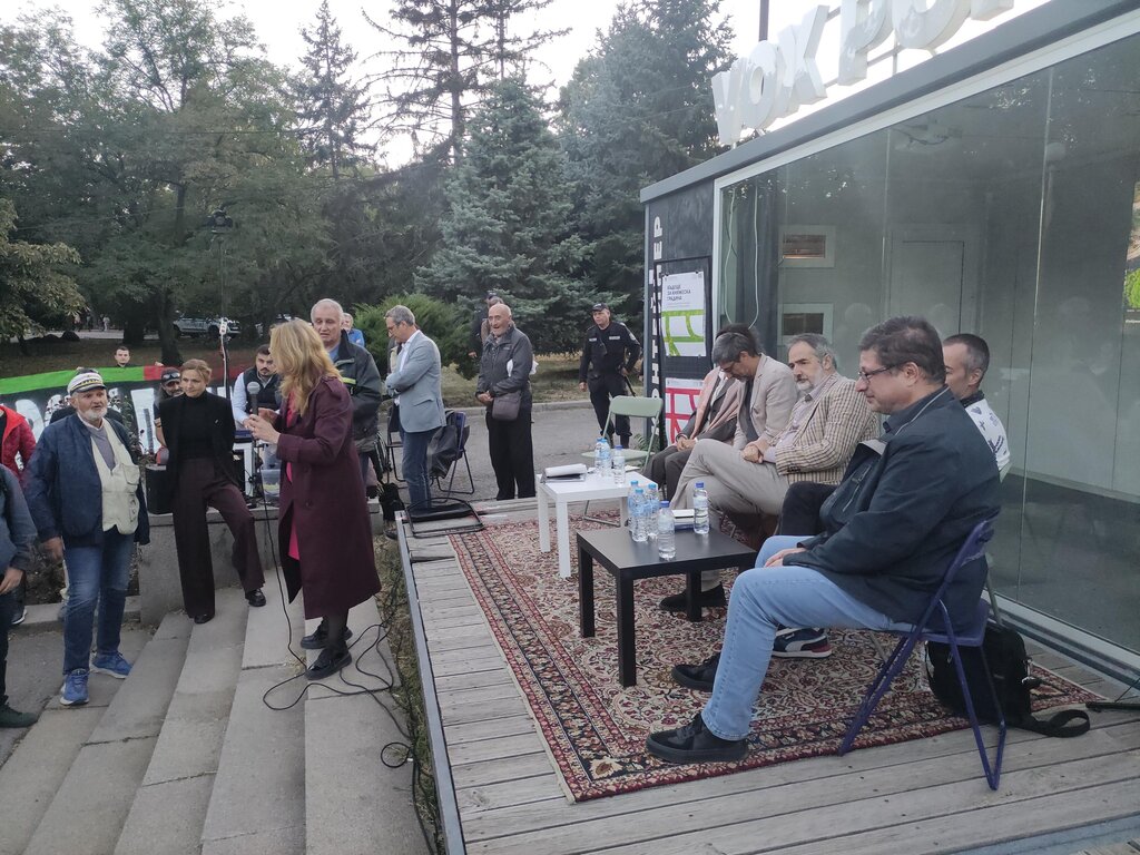 СО стартира инициативата "Бъдеще за Княжеска градина" с първа публична дискусия