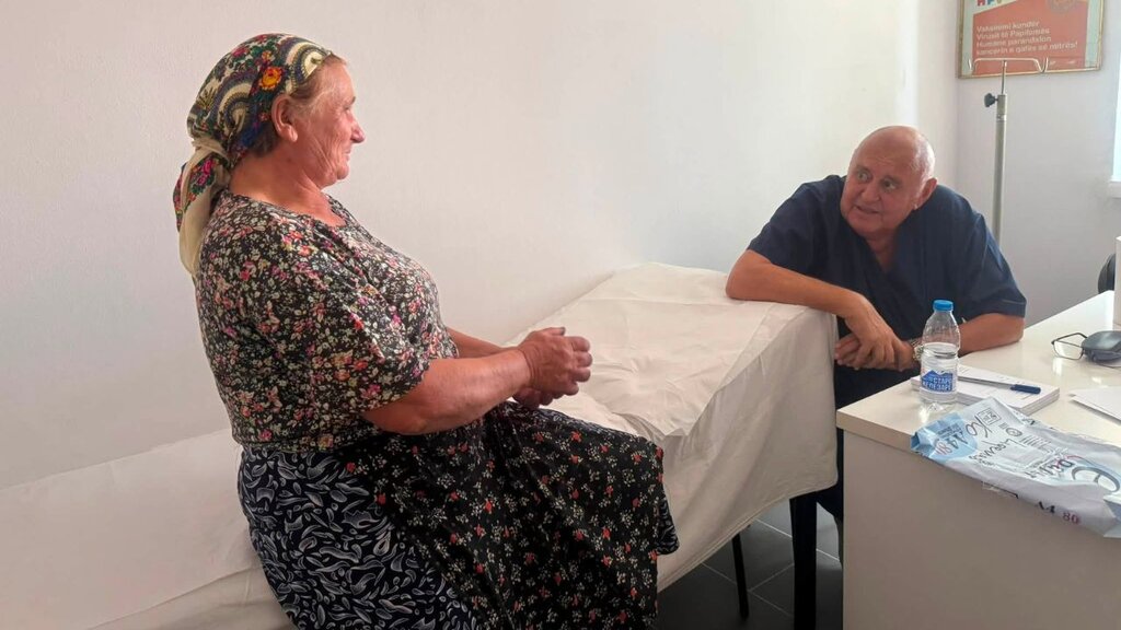 Български лекари отново преглеждат безплатно жителите на община Пустец в Албания