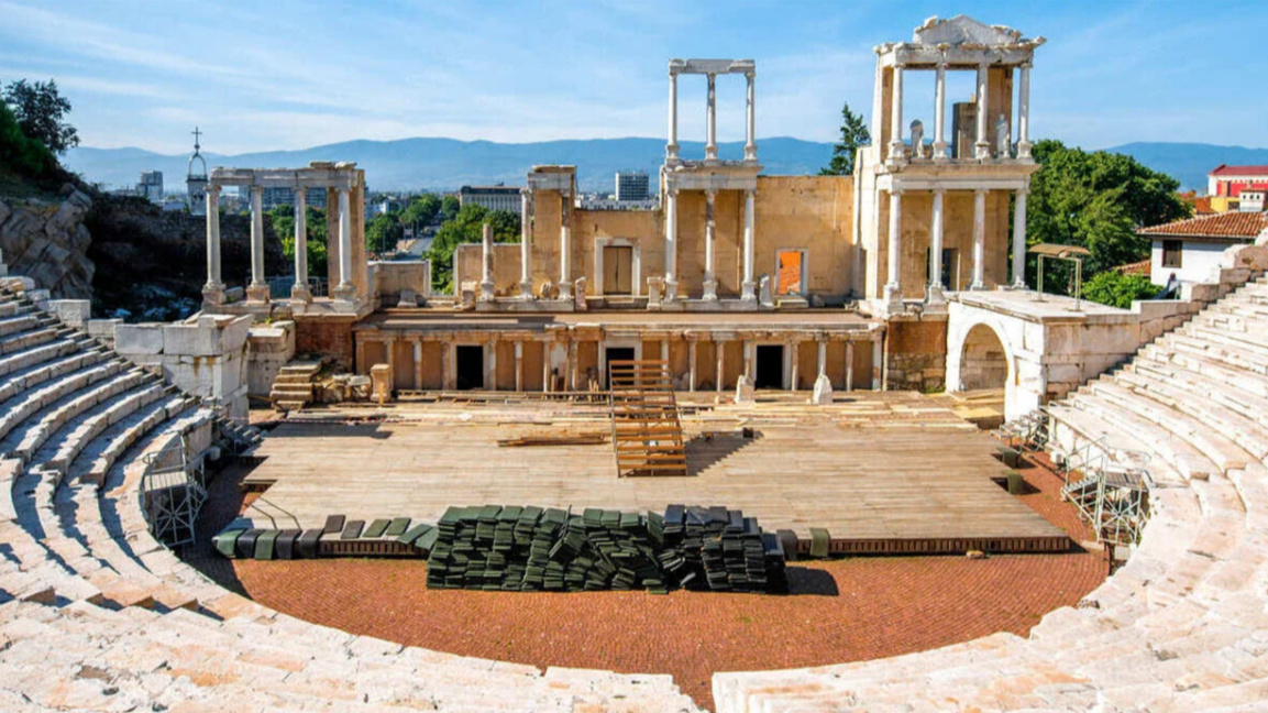 Plovdiv, ABD’deki turizm portalında antik destinasyon olarak öne çıktı