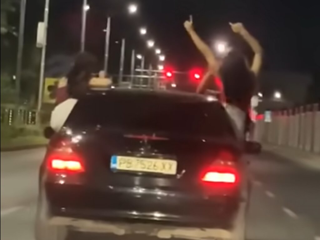 Проверяват видео с опасно поведение на пътя в Пловдив