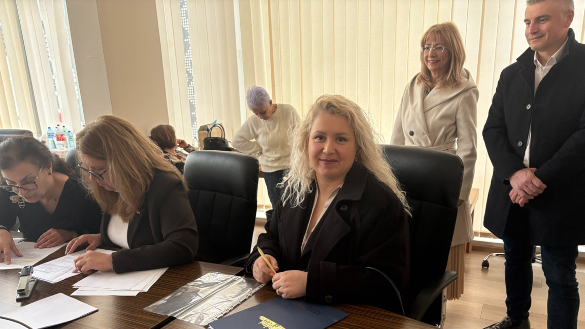 ПП-ДБ регистрира листата си в Стара Загора