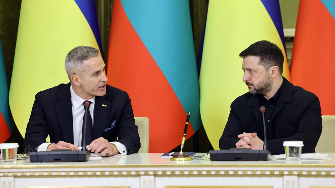 Bulgaria y Ucrania firman un acuerdo de seguridad de 10 años