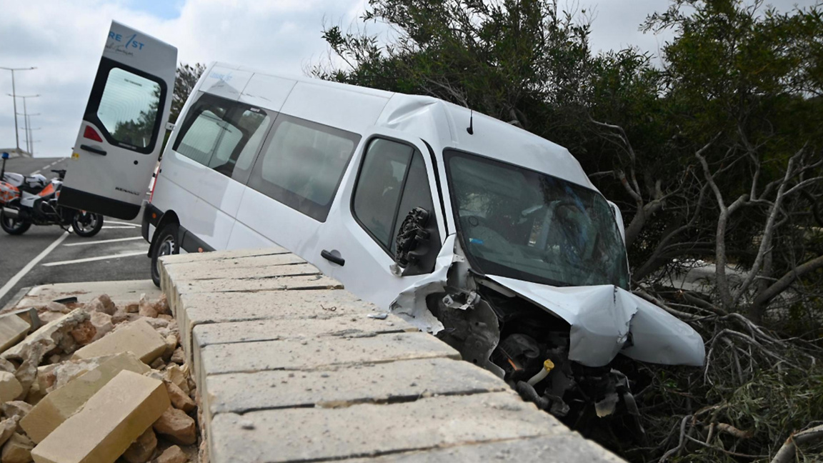 Седем български туристи са пострадали при катастрофа в Малта