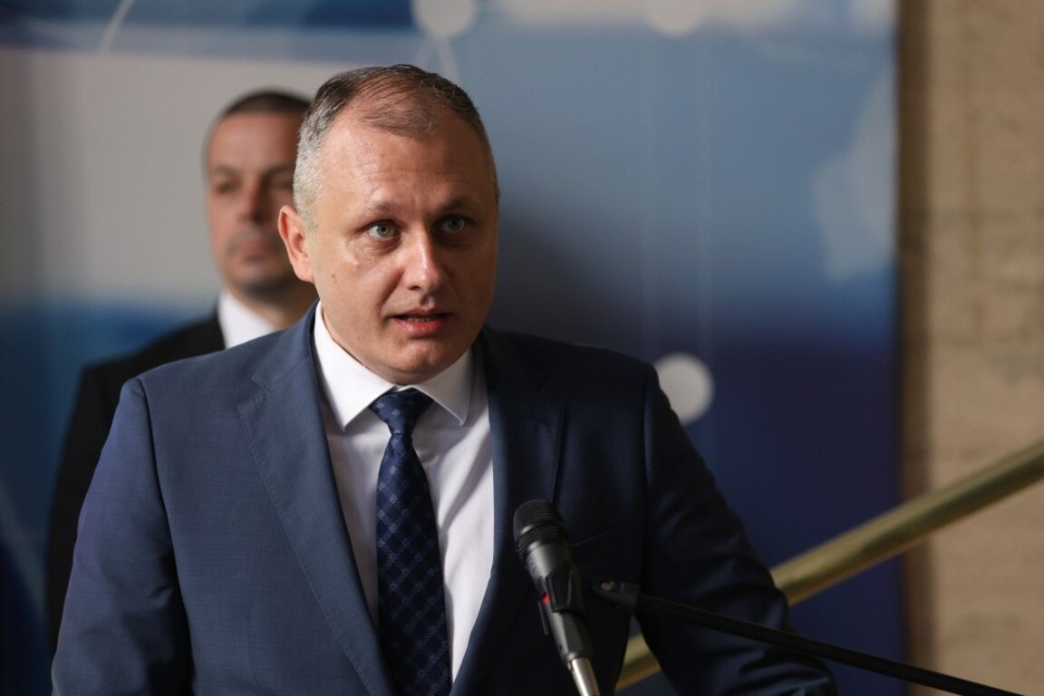 E-Government Minister Valentin Mundrov