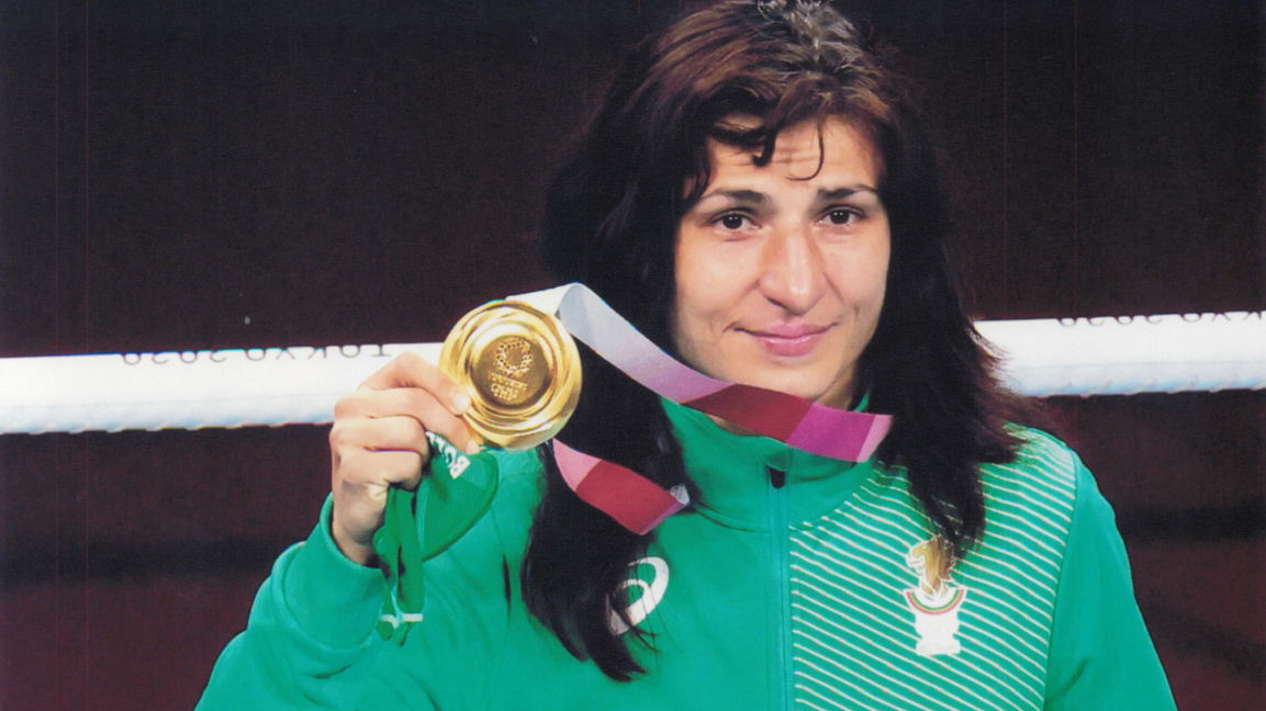 Кадър от филма "Походът на амазонките" на Борислав Колев – Стойка Кръстева