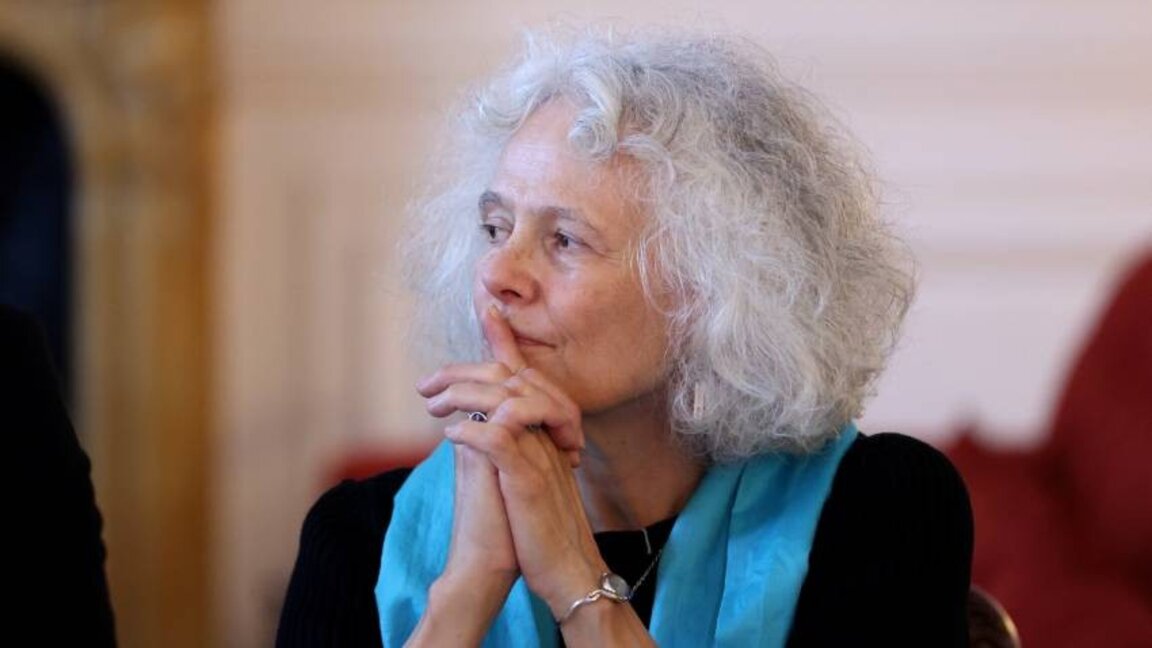 Remise du prix "Mallarmé" à Marie Vrinat pour sa traduction de Guéorgui Gospodinov