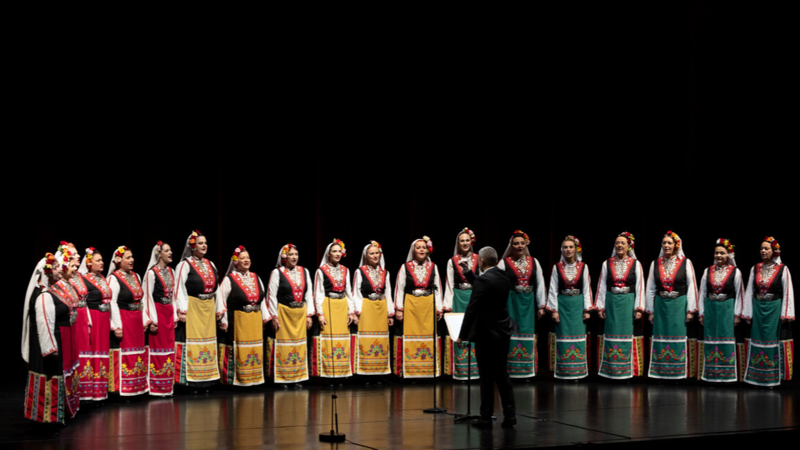 „Das Mysterium der bulgarischen Stimmen“ mit einem Konzert im Herzen der EU