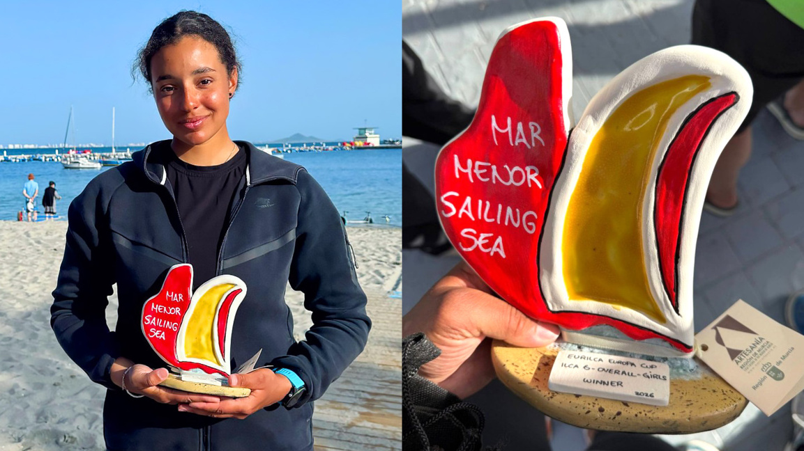 Александра Лукоянова спечели втория кръг от Euro ILCA Cup в Испания