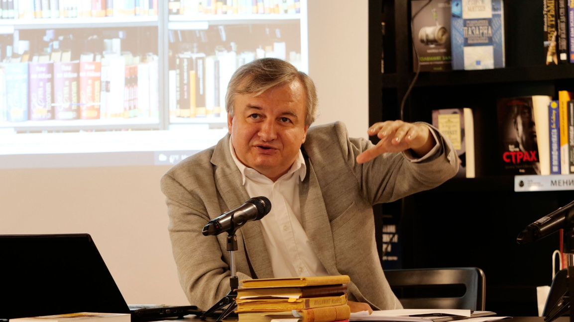 Пламен Дойнов за наградата “Иван Пейчев”