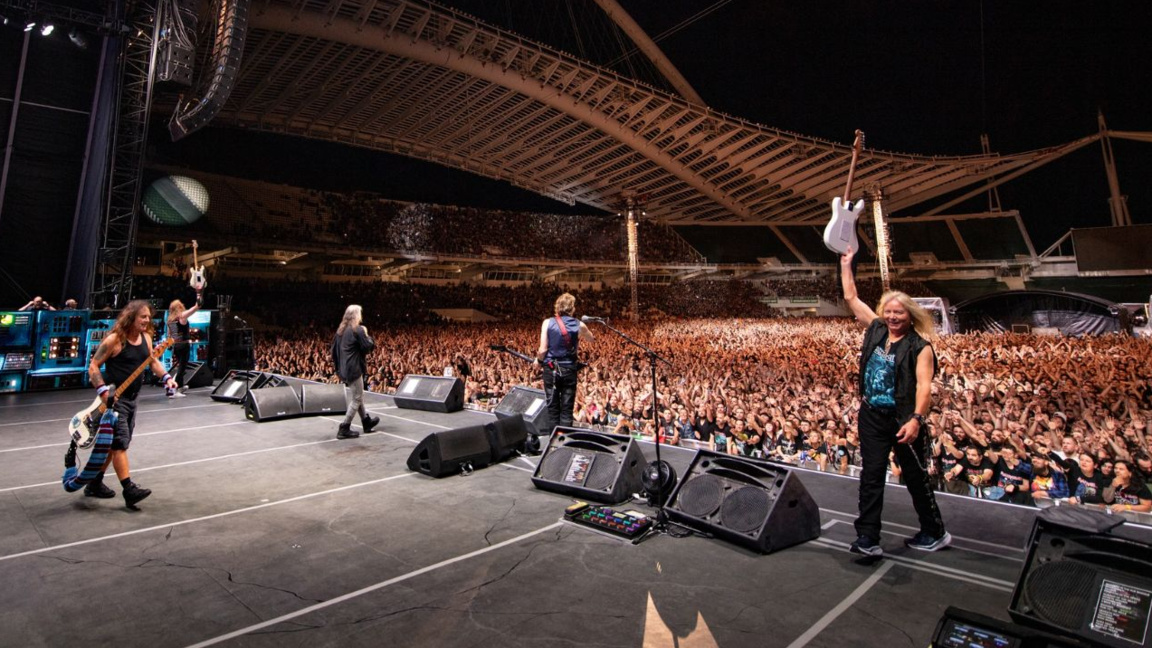 София встречает Iron Maiden и Anthrax...