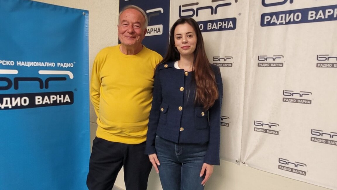 д-р Добрин Николов и д-р Валерия Христова, СБАГАЛ "Проф. д-р Д. Стаматов" - Варна