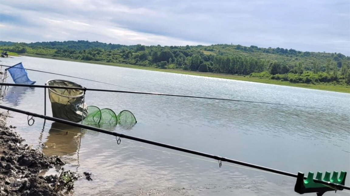Турнир по спортен риболов за хора със зрителни увреждания на язовир "Огоста"