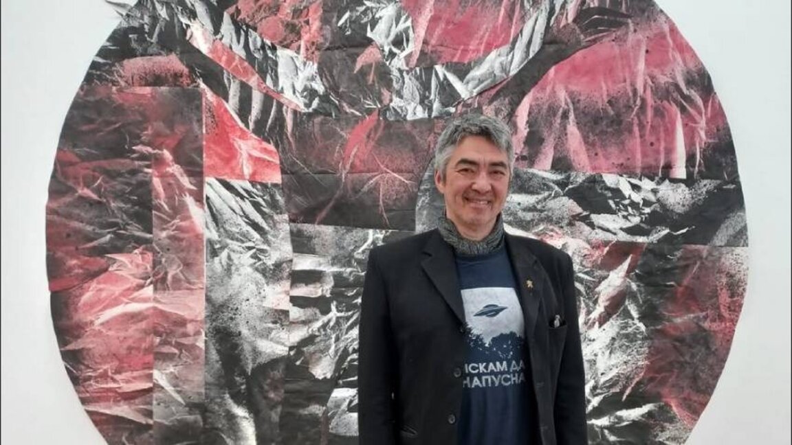 Par son art Phénix Varbanov veut se guérir et guérir le monde du lourd fardeau des guerres