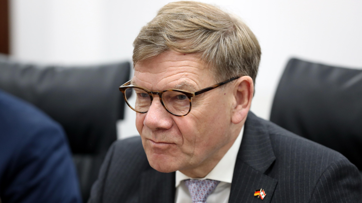 Германският външен министър Йохан Вадефул