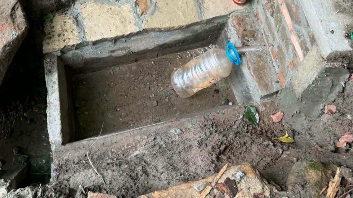 Изворната вода в село Чичил