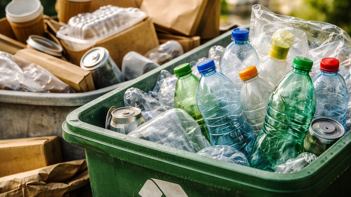 Край на част от пластмасовите опаковки след 2030 година