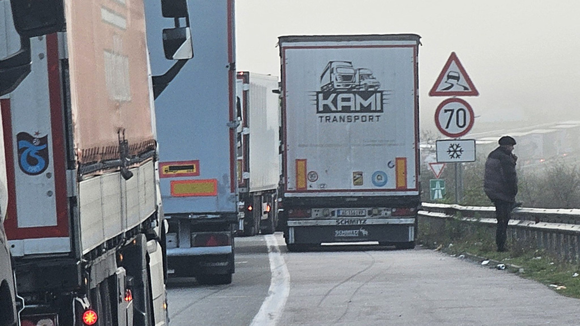 Протест на шофьори на тирове от Сърбия на 26 януари може да засегне България